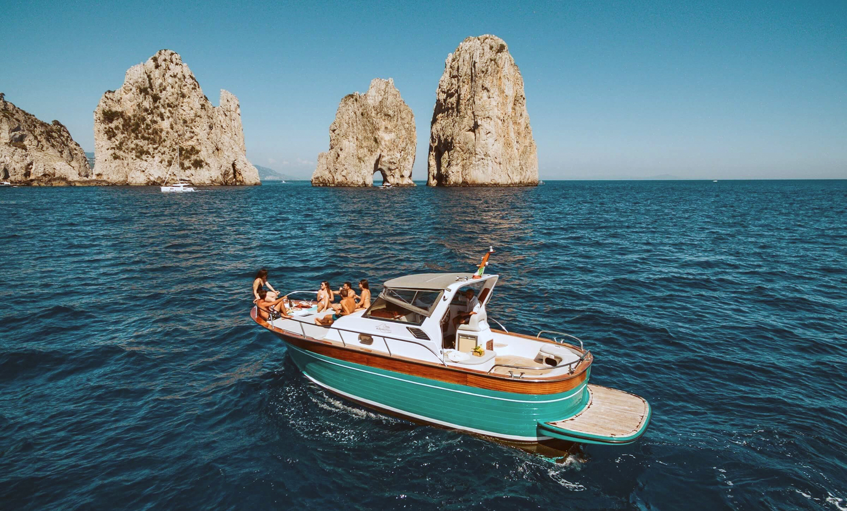 Capri boat day
