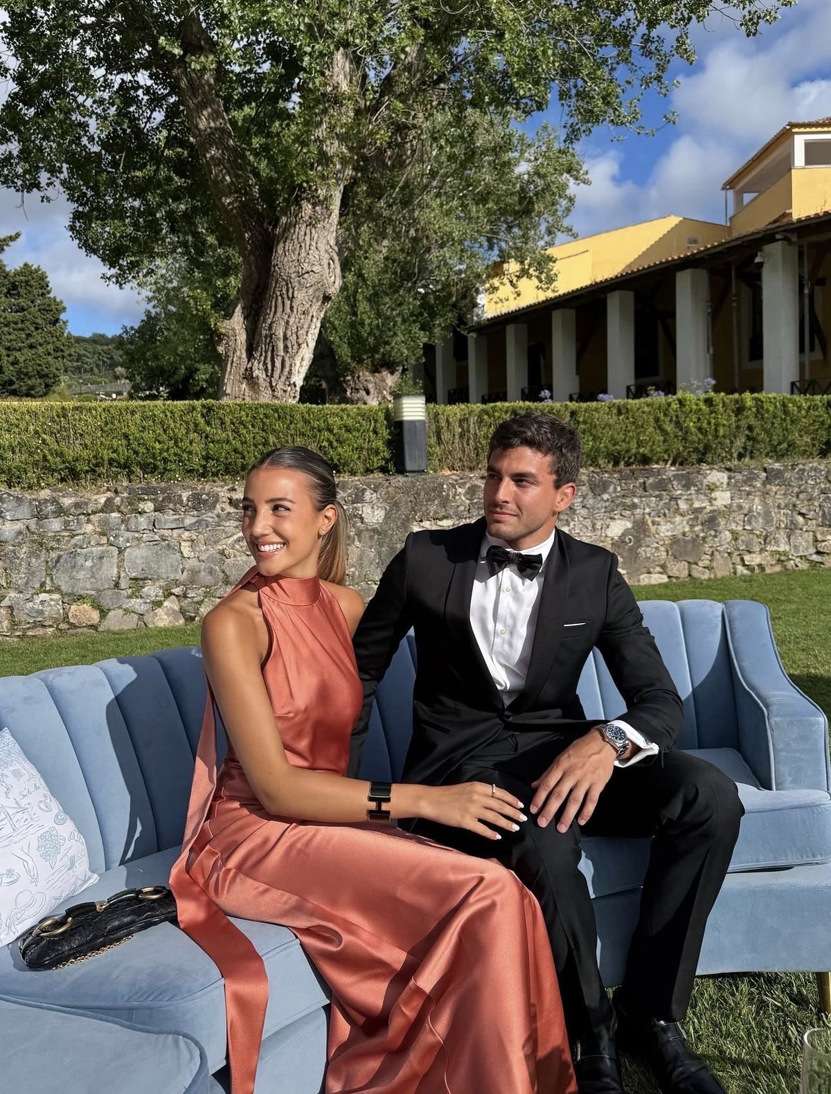 Formal Black Tie example