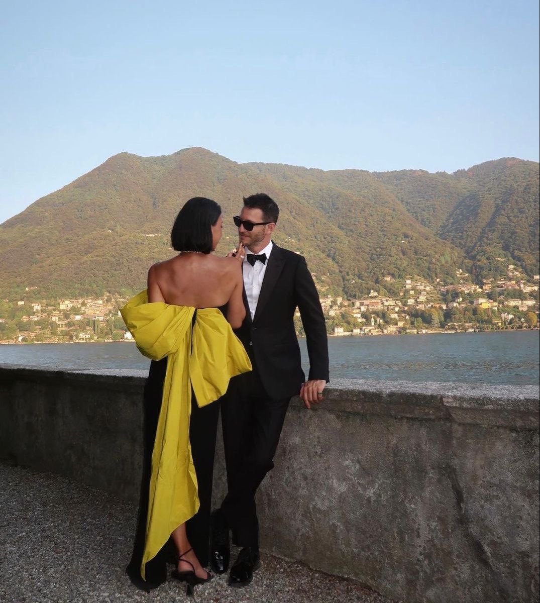 Formal Black Tie example