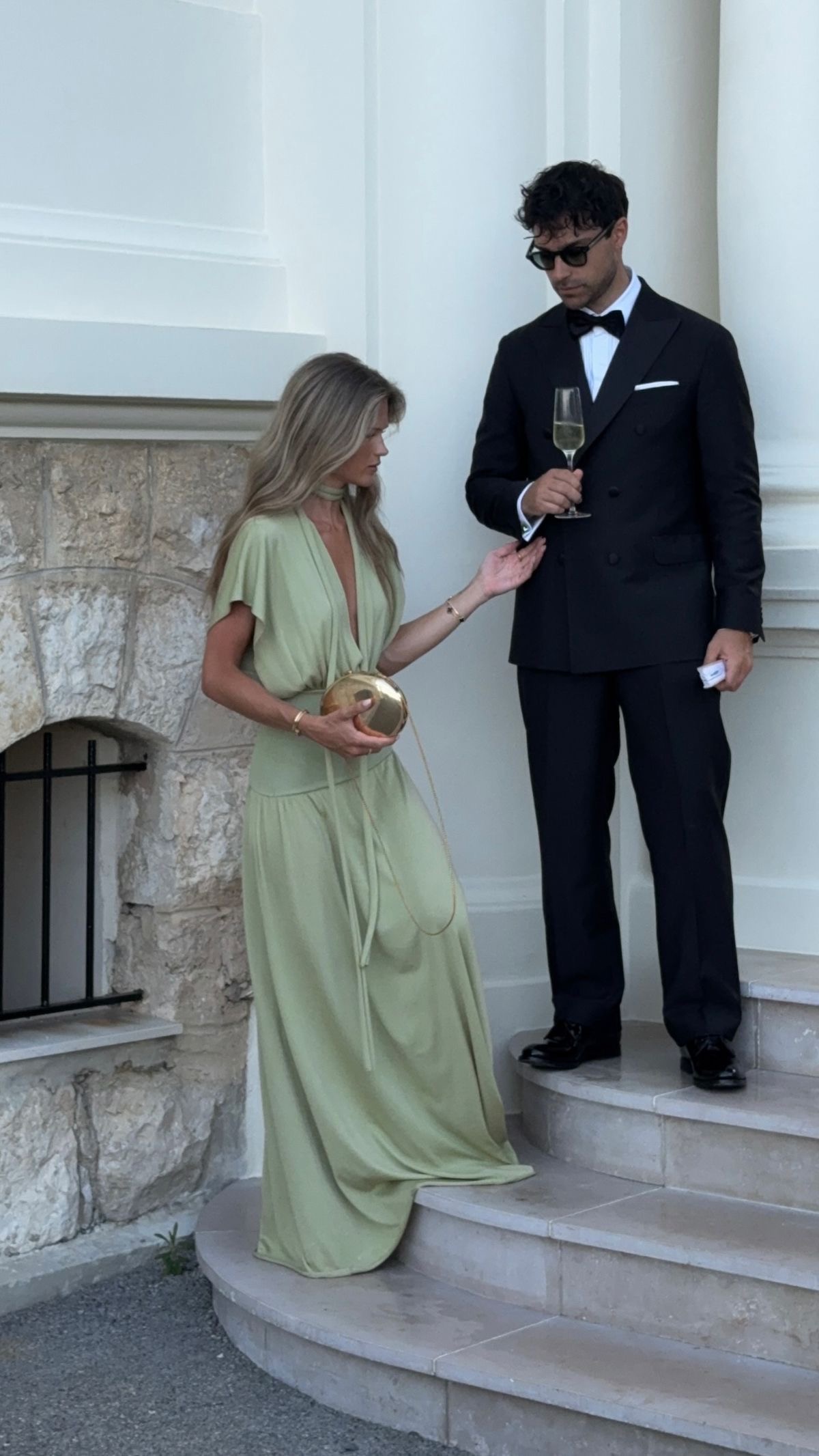 Formal Black Tie example