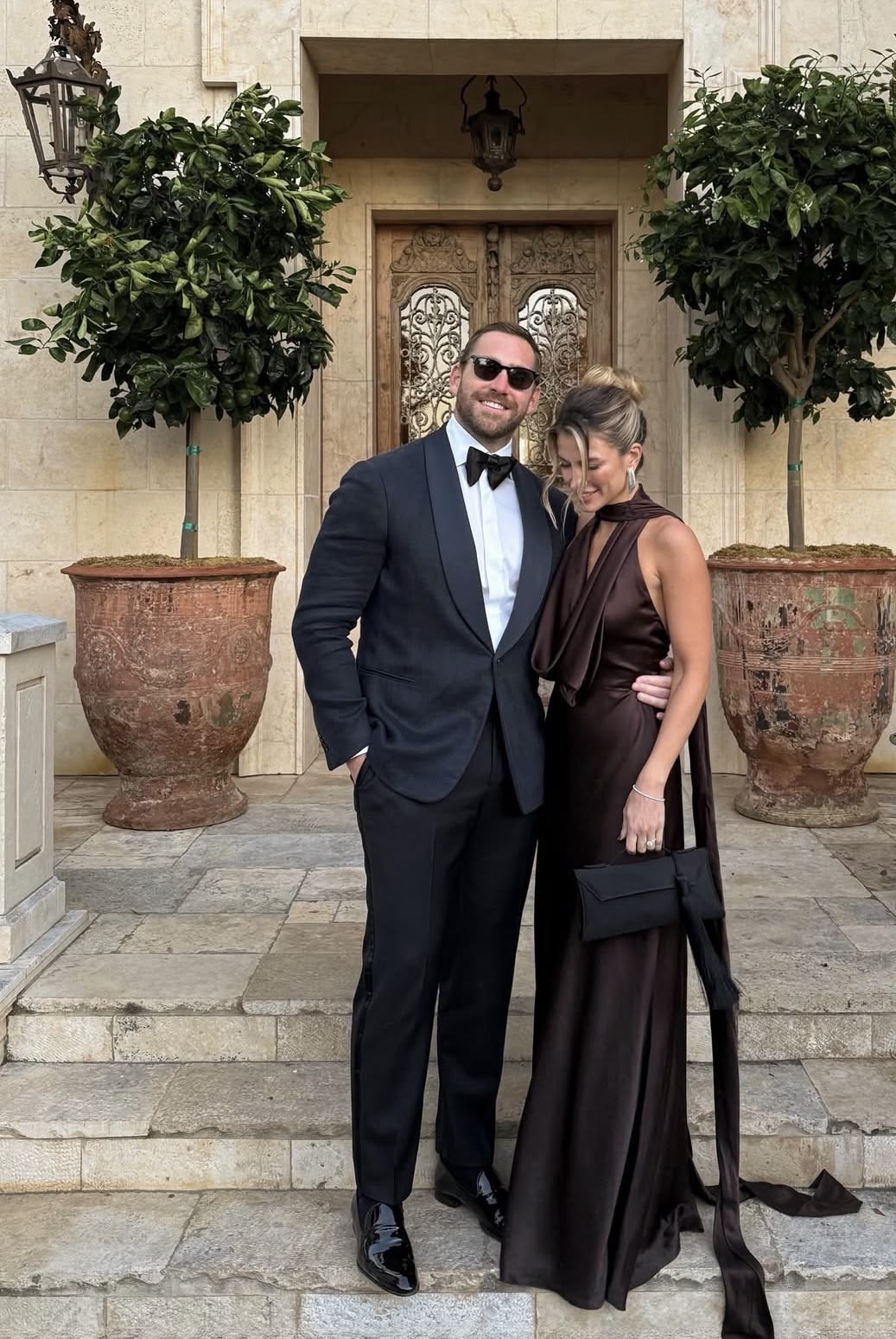Formal Black Tie example