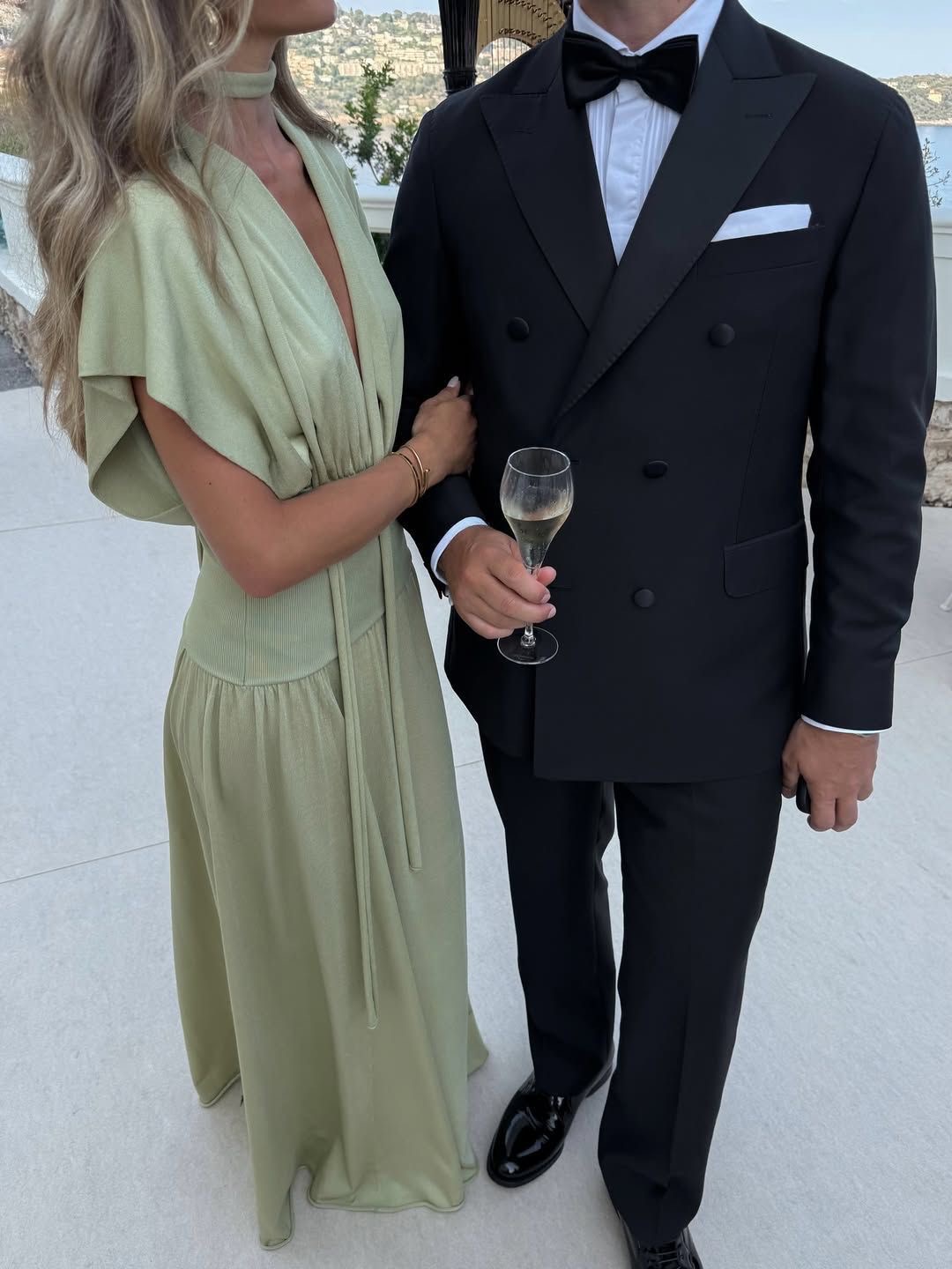 Formal Black Tie example