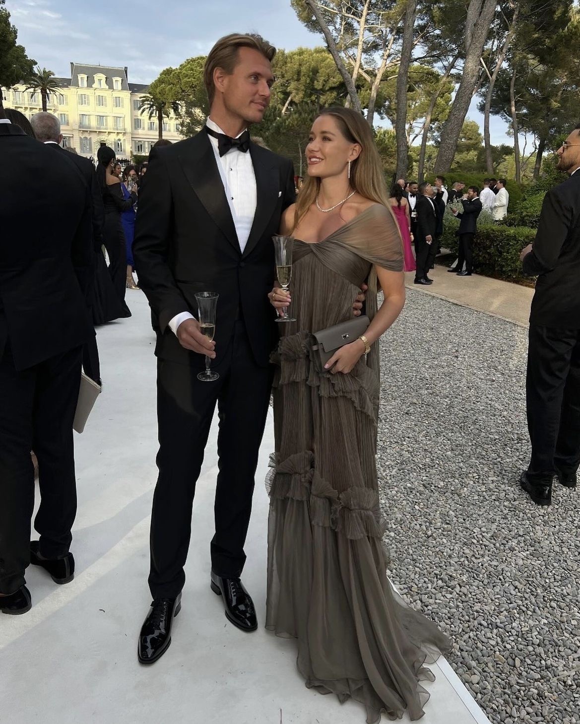 Formal Black Tie example