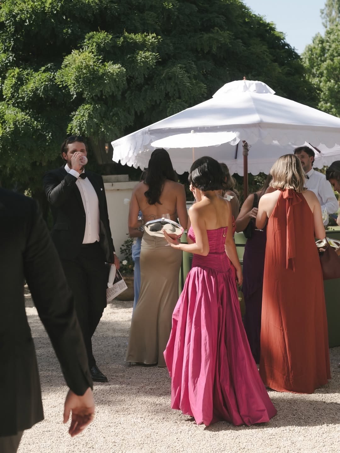 Formal Black Tie example
