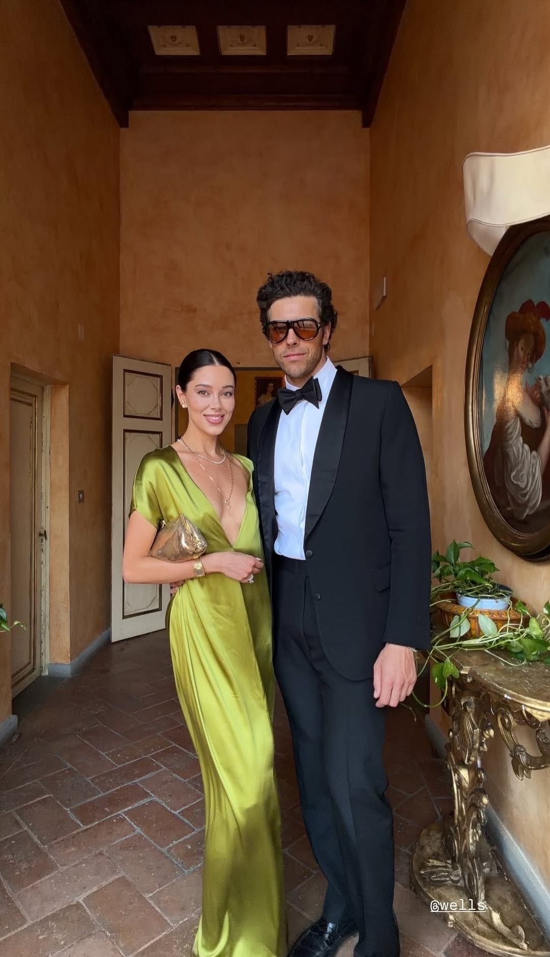 Formal Black Tie example