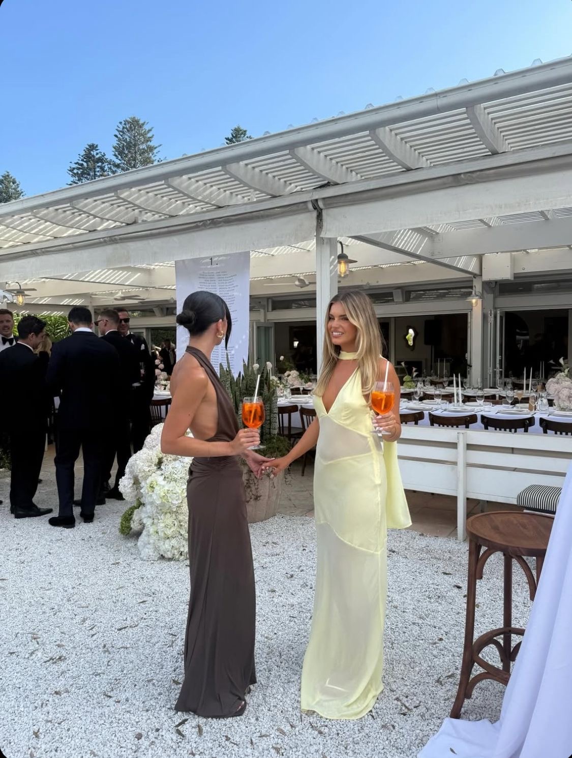 Formal Black Tie example