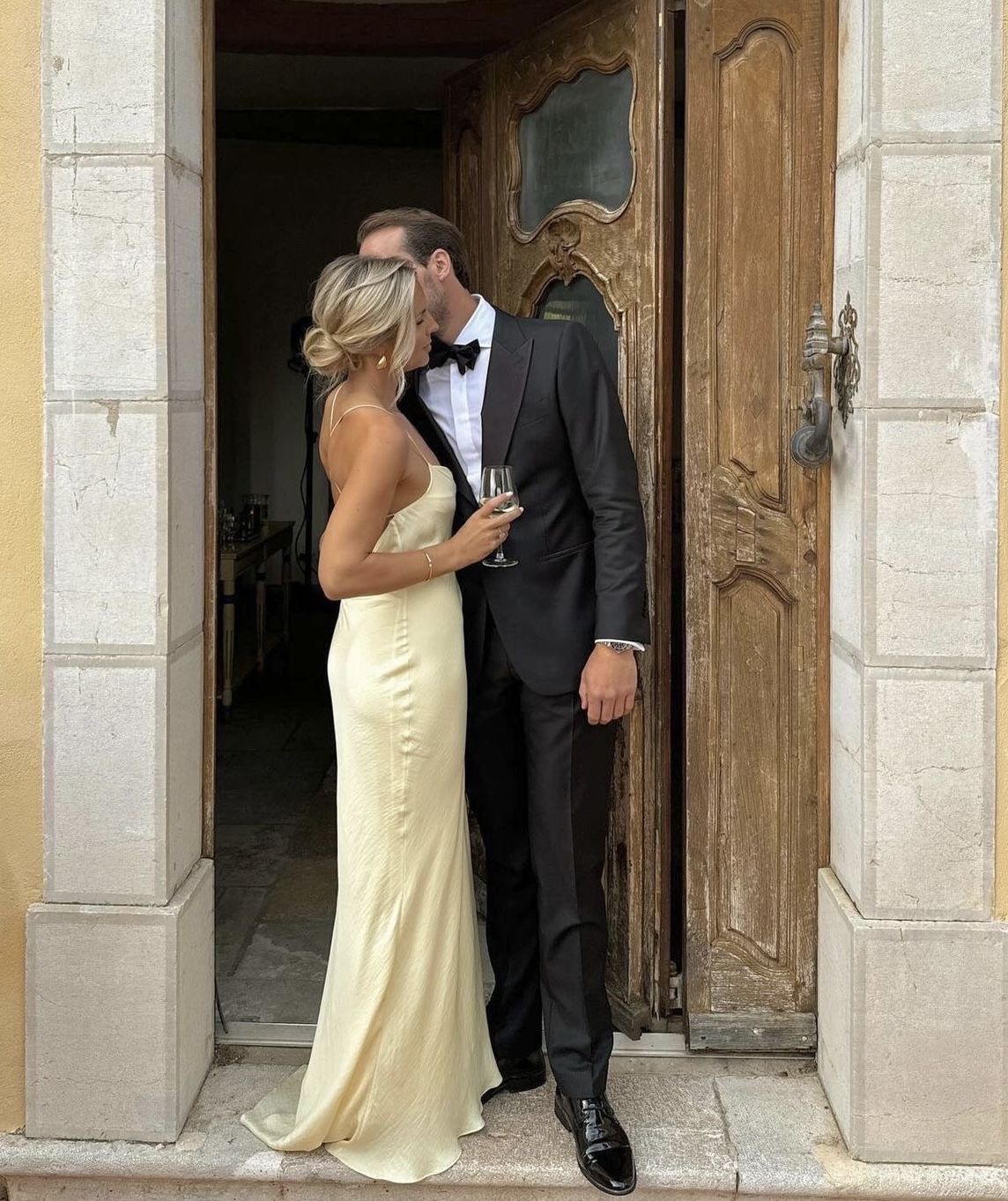 Formal Black Tie example