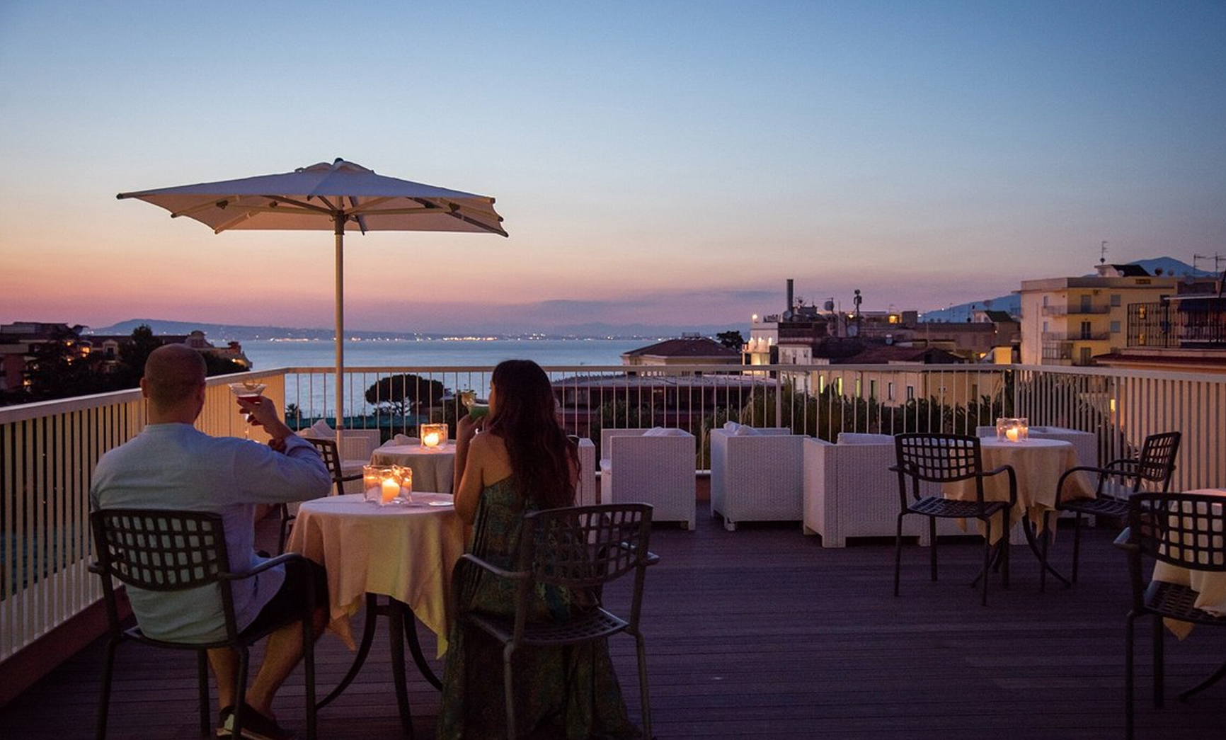 Il Costiera Bar at Bellevue Syrene